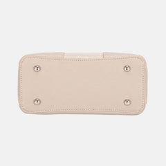 David Jones PU Leather Crossbody Bag - Stylish & Versatile, Crossbody Bags, $ 45.00, A Moment Of Now™