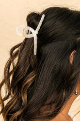 Resin Loop Claw Clip, Hair Claws & Clips, $ 15.95, A Moment Of Now™