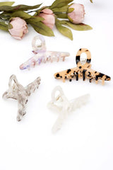 Resin Loop Claw Clip, Hair Claws & Clips, $ 15.95, A Moment Of Now™
