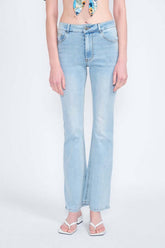 High Waisted Wide Leg Denim Jeans | Trendy Fit, Jeans, $ 101.95, A Moment Of Now™