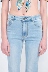 High Waisted Wide Leg Denim Jeans | Trendy Fit, Jeans, $ 101.95, A Moment Of Now™