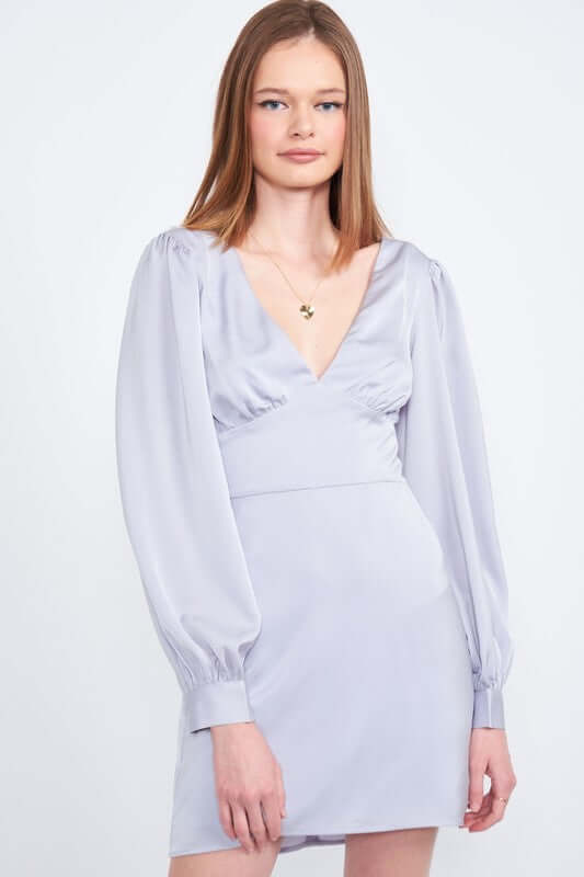 Back Strap Tulip Mini Dress, Dresses, $ 83.95, A Moment Of Now™