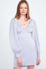 Back Strap Tulip Mini Dress, Dresses, $ 83.95, A Moment Of Now™