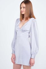 Back Strap Tulip Mini Dress, Dresses, $ 83.95, A Moment Of Now™