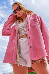 Trendy Madera Oversized Shacket Jacket, Shackets, $ 49.00, A Moment Of Now™