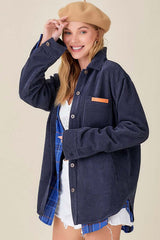 Trendy Madera Oversized Shacket Jacket, Shackets, $ 49.00, A Moment Of Now™