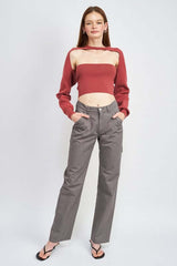 HIGH RISE CARPENTER PANTS, Pants, $ 55.00, A Moment Of Now™