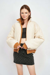 REVERSIBLE PUFFER JACKET, Jackets, $ 99.00, A Moment Of Now™
