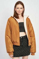 REVERSIBLE PUFFER JACKET, Jackets, $ 99.00, A Moment Of Now™