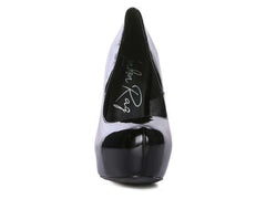 PISMIS Patent PU High Stiletto Heels - Elegant & Stylish, Heels, $ 90.95, A Moment Of Now™