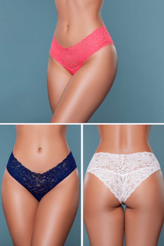 Nessa Brief Underwear 3 Pack - Comfort & Luxury, underwear, $ 18.00, A Moment Of Now™
