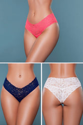 Nessa Brief Underwear 3 Pack - Comfort & Luxury, underwear, $ 18.00, A Moment Of Now™
