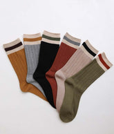Trendy Color Block Socks - One Size Fits Most, Socks, $ 20.95, A Moment Of Now™