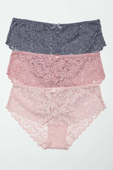 Livvy Lace Hipster Underwear Panties 3 Pack, underwear, $ 23.00, A Moment Of Now™