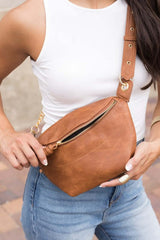 Luxe Convertible Sling Belt Bum Bag, , $ 63.95, A Moment Of Now™