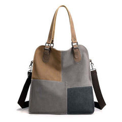 Urban Colorblock Messenger Bag - Chic & Functional, Handbags, $ 75.95, A Moment Of Now™