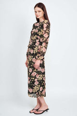 FLORAL PRINT MAXI DRESS, Dresses, $ 75.00, A Moment Of Now™