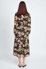 FLORAL PRINT MAXI DRESS, Dresses, $ 75.00, A Moment Of Now™