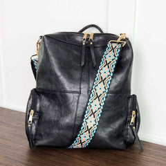 Charis Convertible Vegan Leather Backpack 2 Straps, Backpacks, $ 62.50, A Moment Of Now™