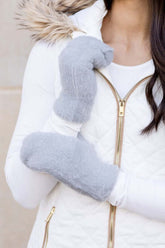 Plush Fur Lined Mittens - Ultimate Warmth & Comfort, Mittens, $ 25.00, A Moment Of Now™