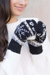 Nordic Snowflake Mittens, Mittens, $ 33.95, A Moment Of Now™