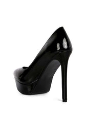 Rothko Black Patent Stiletto Heels Pumps, Heels, $ 89.00, A Moment Of Now™