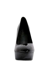 Rothko Black Patent Stiletto Heels Pumps, Heels, $ 89.00, A Moment Of Now™