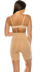 High-Waist Boy Short Seamless Body Shaper, Shapewear, $ 15.00, A Moment Of Now™