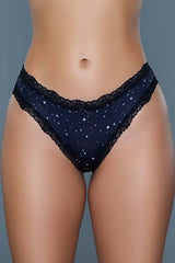 Jade Low Rise Lace Trim Cotton Thong 3 Pack, underwear, $ 19.00, A Moment Of Now™