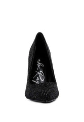 Alter Ego Heat-seal Court Heels - Comfort & Style, Heels, $ 101.00, A Moment Of Now™