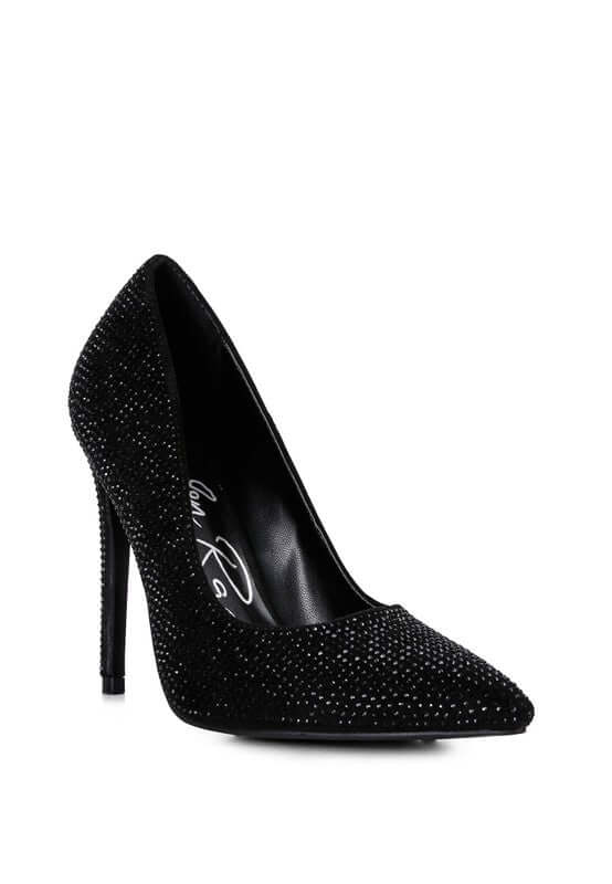 Alter Ego Heat-seal Court Heels - Comfort & Style, Heels, $ 101.00, A Moment Of Now™