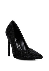 Alter Ego Heat-seal Court Heels - Comfort & Style, Heels, $ 101.00, A Moment Of Now™