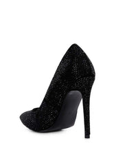 Alter Ego Heat-seal Court Heels - Comfort & Style, Heels, $ 101.00, A Moment Of Now™