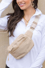 Adventurer Nylon Sling Belt Bag, Belt Bags, $ 48.95, A Moment Of Now™