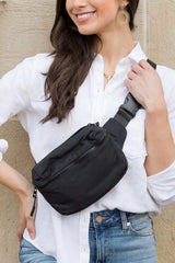 Adventurer Nylon Sling Belt Bag, Belt Bags, $ 48.95, A Moment Of Now™
