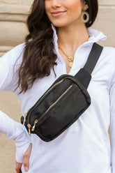 Everyday Nylon Belt Bag Sling Bag - Convenient & Stylish, Sling Bags, $ 36.95, A Moment Of Now™