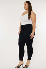 Plus Size Black High Rise Ankle Skinny Jeans, Jeans, $ 73.95, A Moment Of Now™