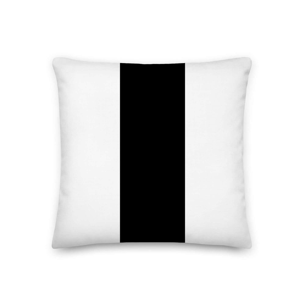 Custom Center Color Block Decorative Throw Pillow Accent Cushion | Boutique In USA, Throw Pillows, $ 45.00, A Moment Of Now™
