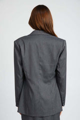 Stylish Pin Striped Blazer Jacket for Women, Blazers, $ 85.00, A Moment Of Now™