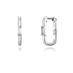 Kensy Rectangular Statement Earrings - Chic Elegance, Earrings, $ 23.95, A Moment Of Now™