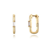 Kensy Rectangular Statement Earrings - Chic Elegance, Earrings, $ 23.95, A Moment Of Now™