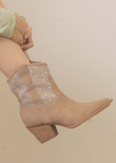 OASIS SOCIETY Cannes - Pearl Studded Western Boots, Western Boots, $ 93.95, A Moment Of Now™