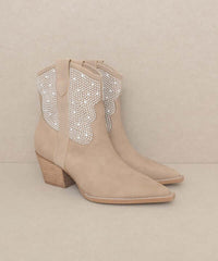 OASIS SOCIETY Cannes - Pearl Studded Western Boots, Western Boots, $ 93.95, A Moment Of Now™