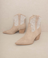 OASIS SOCIETY Cannes - Pearl Studded Western Boots, Western Boots, $ 93.95, A Moment Of Now™