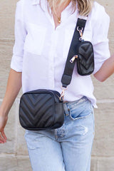 Elsie Quilted Crossbody & Mini Coin Purse, Crossbody Bags, $ 58.95, A Moment Of Now™