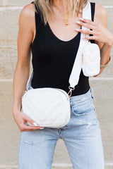 Elsie Quilted Crossbody & Mini Coin Purse, Crossbody Bags, $ 58.95, A Moment Of Now™