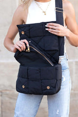 Romy Fold-Over Puffer Crossbody Bag Plus Pouch, Crossbody Bags, $ 59.00, A Moment Of Now™