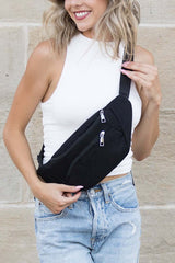 Amari Corduroy Sling Belt Bag - Stylish & Versatile, Sling Bags, $ 39.00, A Moment Of Now™