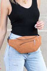 Amari Corduroy Sling Belt Bag - Stylish & Versatile, Sling Bags, $ 39.00, A Moment Of Now™