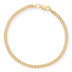 Gabi Curb Bracelet | 14K Gold Filled Chain, Bracelets, $ 78.00, A Moment Of Now™